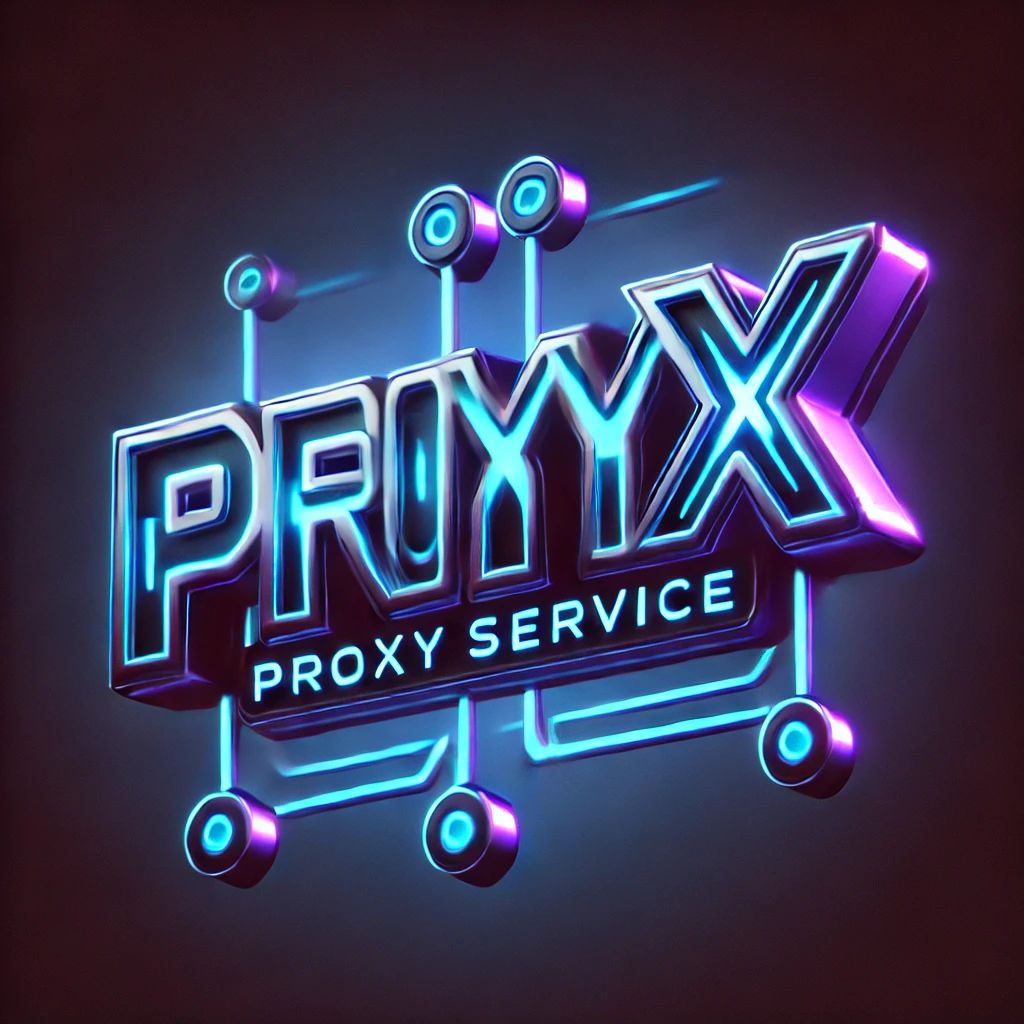 ProxyX Logo - Прокси для работы с Google Ads